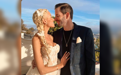 Tarek El Moussa and Heather Rae Young Are Officially Married 